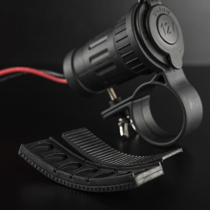 STEDI 12V Cigarette Lighter Socket Handlebar Mount