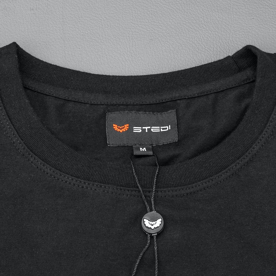 STEDI Signature Tee Black L TEEBLACKSTEDIL