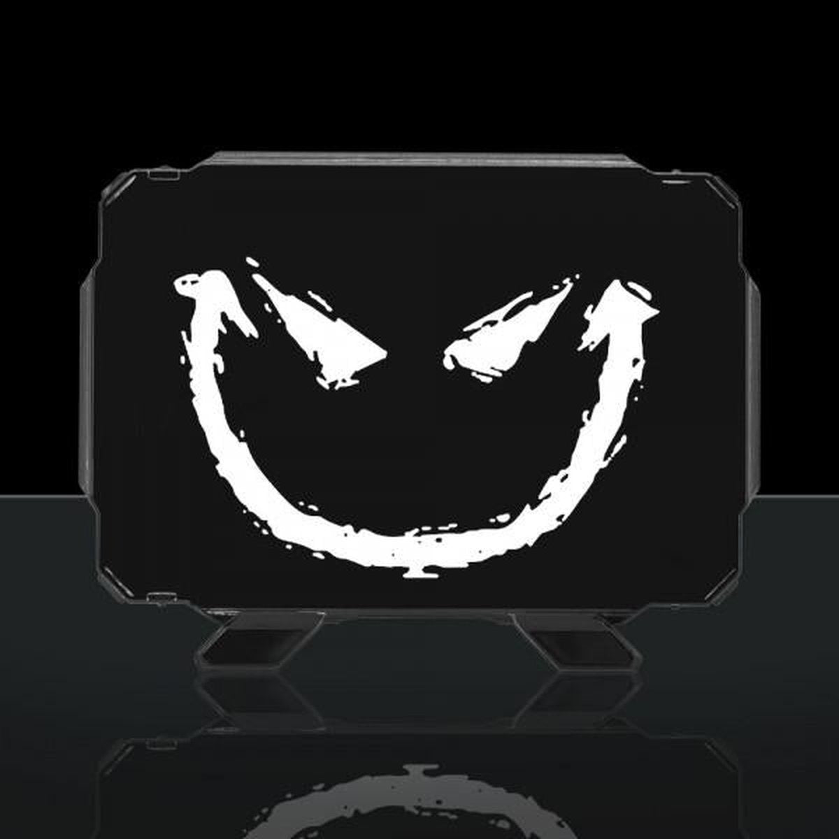STEDI Quad Pro Black Out Cover Smiley CVRQUADPROSMILEY