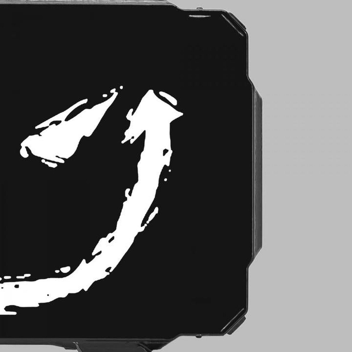 STEDI Quad Pro Black Out Cover Smiley CVRQUADPROSMILEY