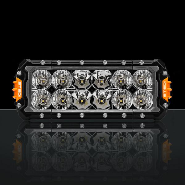 STEDI Ultra High Ouput Light Bar Double Row 12 LED  ST3303 Pro 11 Inch LED3303PRO12L