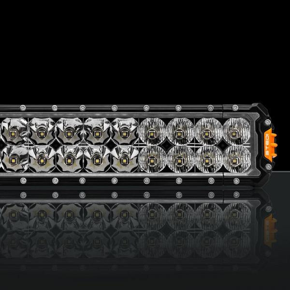 STEDI Ultra High Ouput Light Bar Double Row 24 LED  ST3303 Pro 184 Inch LED3303PRO24L