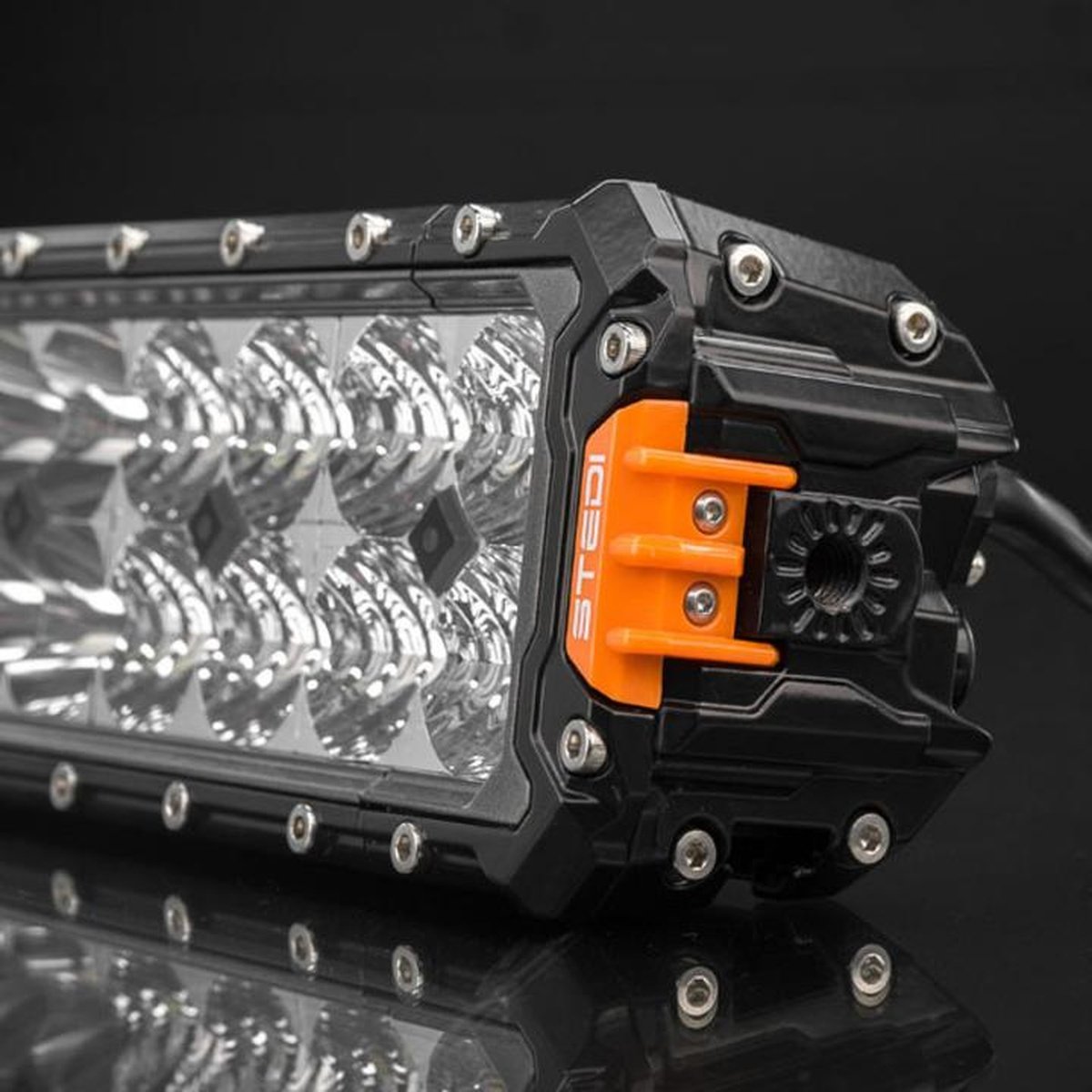 STEDI Ultra High Ouput Light Bar Double Row 24 LED  ST3303 Pro 184 Inch LED3303PRO24L