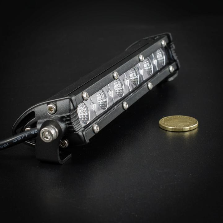 STEDI Light Bar Flood  18W Slim LED 7 Inch LED3520718W
