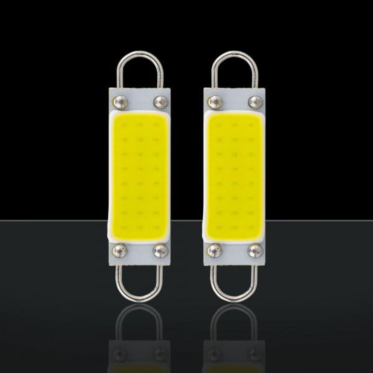 STEDI Festoon Capless Light Globe 561562  41mm 2 Pack LED LEDCONV56141MM