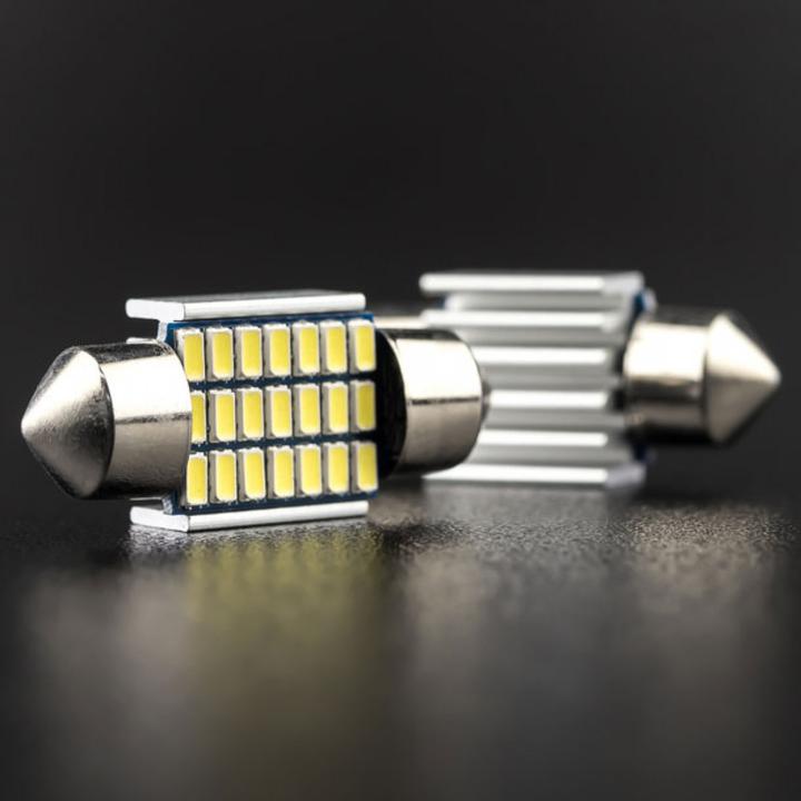 STEDI Festoon Light Globe  31mm 2 Pack LED LEDCONVSJ31MM