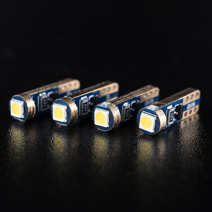 STEDI Wedge Globe  LED T5 1xSMD 4 Pack LEDCONVT5