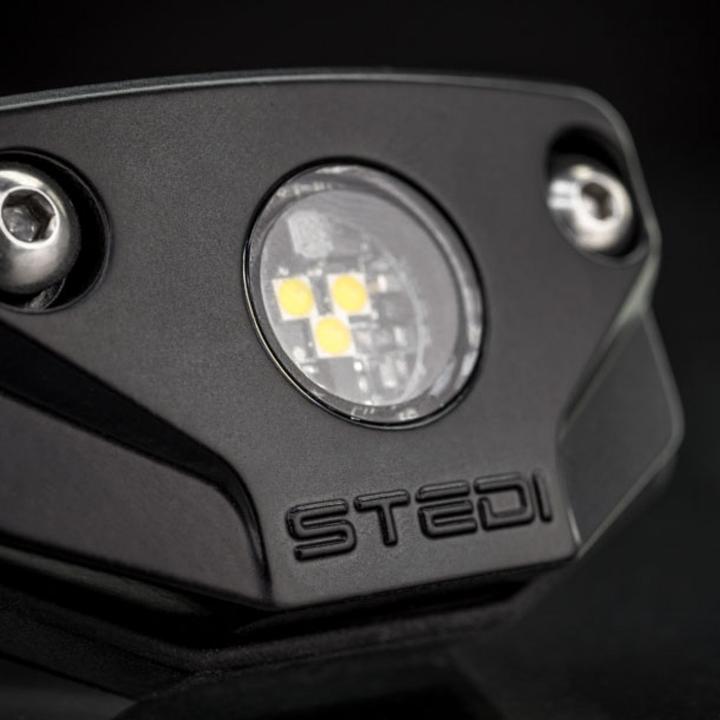 STEDI Rock Lights  RGB Amber White Blue Red 6 LED LEDROCK6PCE