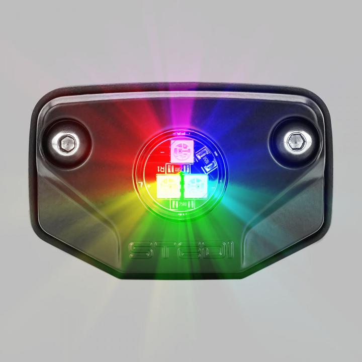 STEDI Rock Lights  RGB Amber White Blue Red 6 LED LEDROCK6PCE
