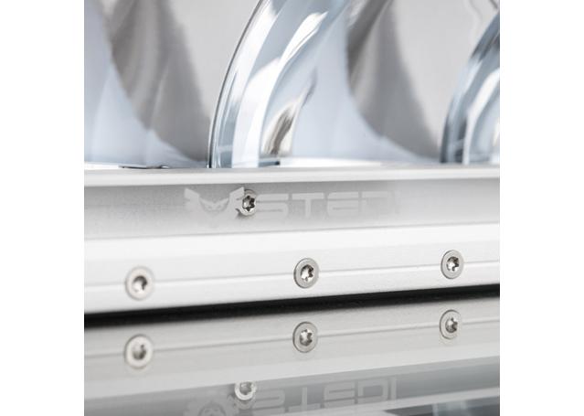 STEDI Curved White 12 LED  ST2K 31 Inch Light Bar LEDST2K3112LWHITE