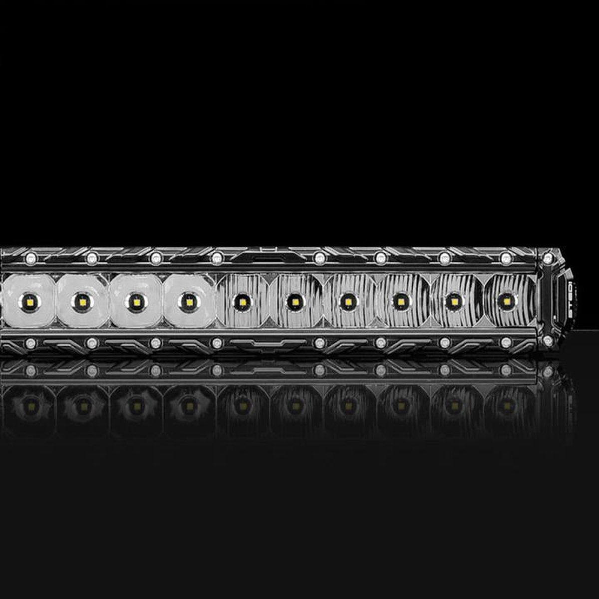 STEDI Light Bar Single Row 30 LED  ST3K Slim 315 Inch LEDST3K30L