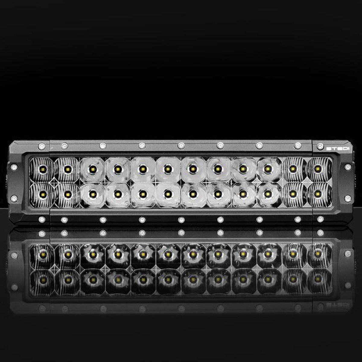 STEDI Light Bar Double Row 24 LED  ST4K LED 14 Inch LEDST4K1424L