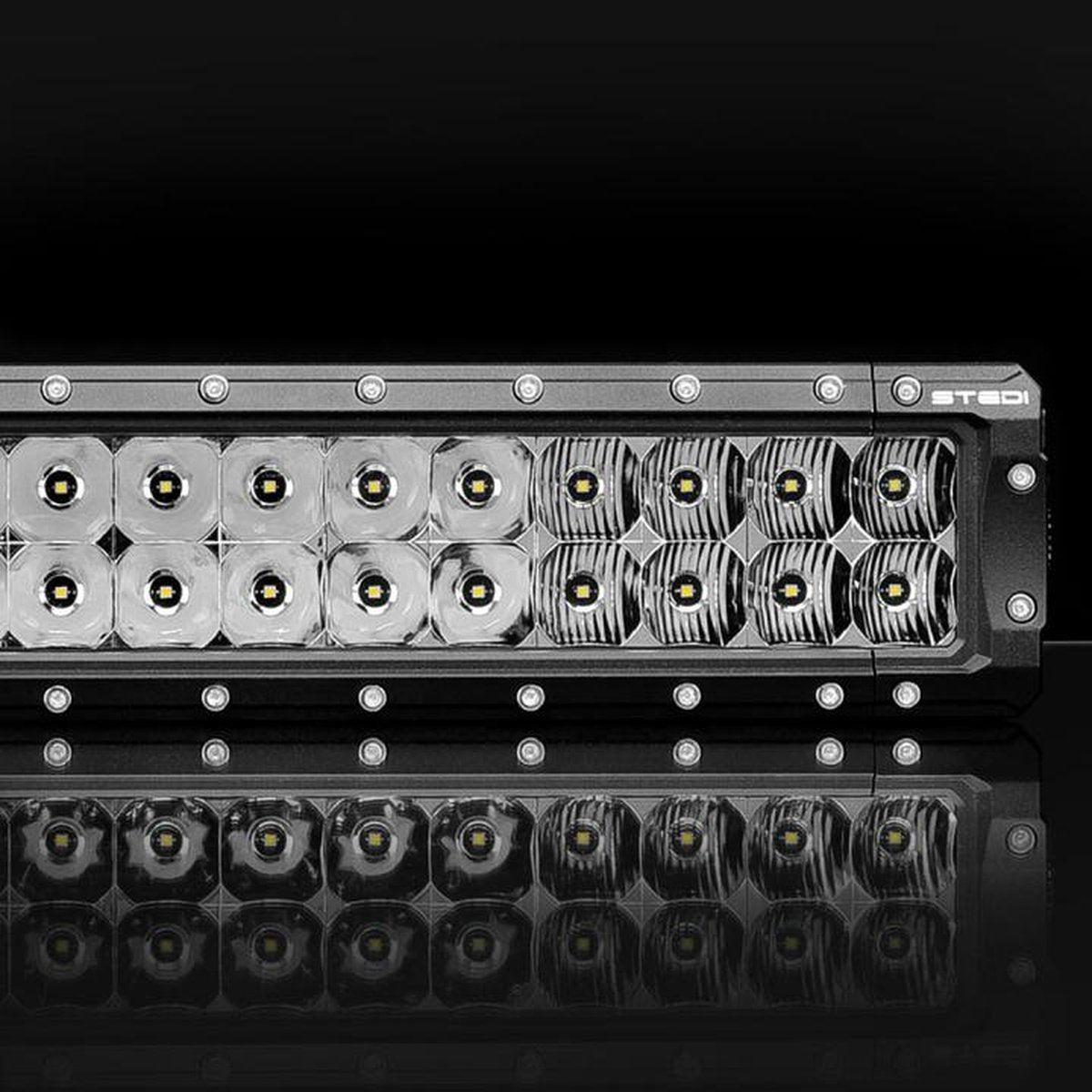 STEDI Light Bar Double Row 40 LED  ST4K 22 Inch LEDST4K2240L