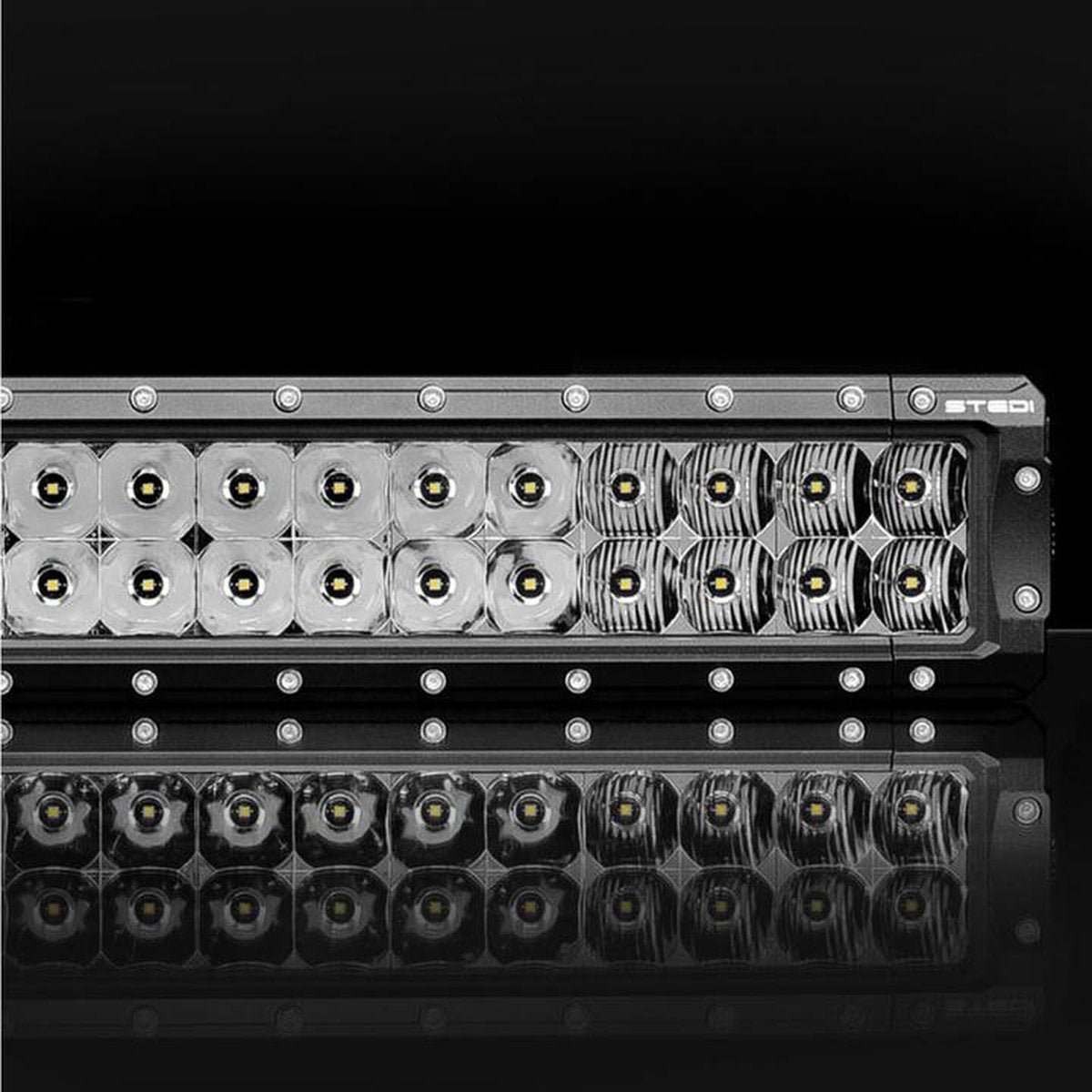 STEDI Light Bar Double Row 52 LED  ST4K 28 Inch LEDST4K2852L