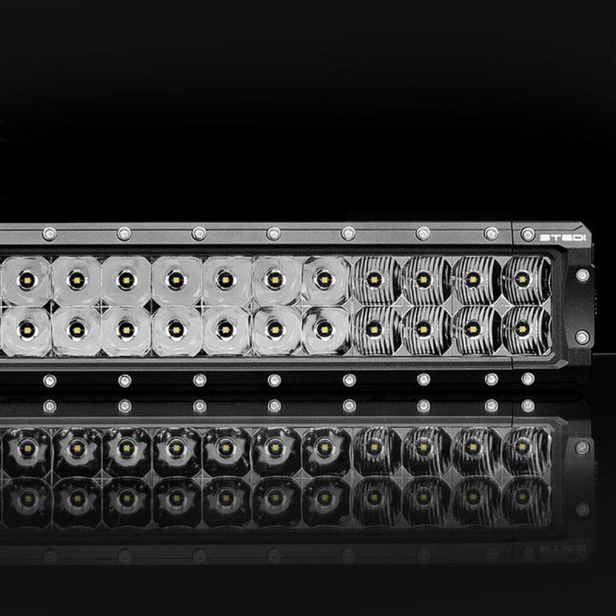 STEDI Light Bar Double Row 60 LED  ST4K 32 Inch LEDST4K3260L