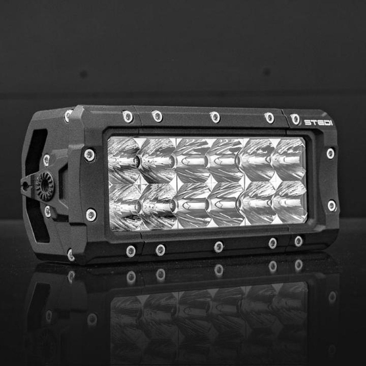 STEDI Light Bar Double Row  ST4K LED 8 Inch 12 LED LEDST4K812L