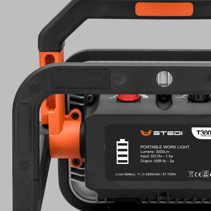 STEDI LED T3000 Area Light LEDTASKT3000