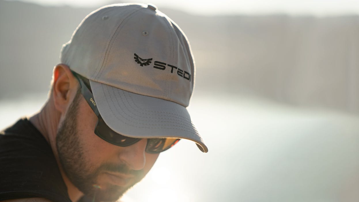 STEDI Snapback Cap Grey MERCHCAPSNAPGRY