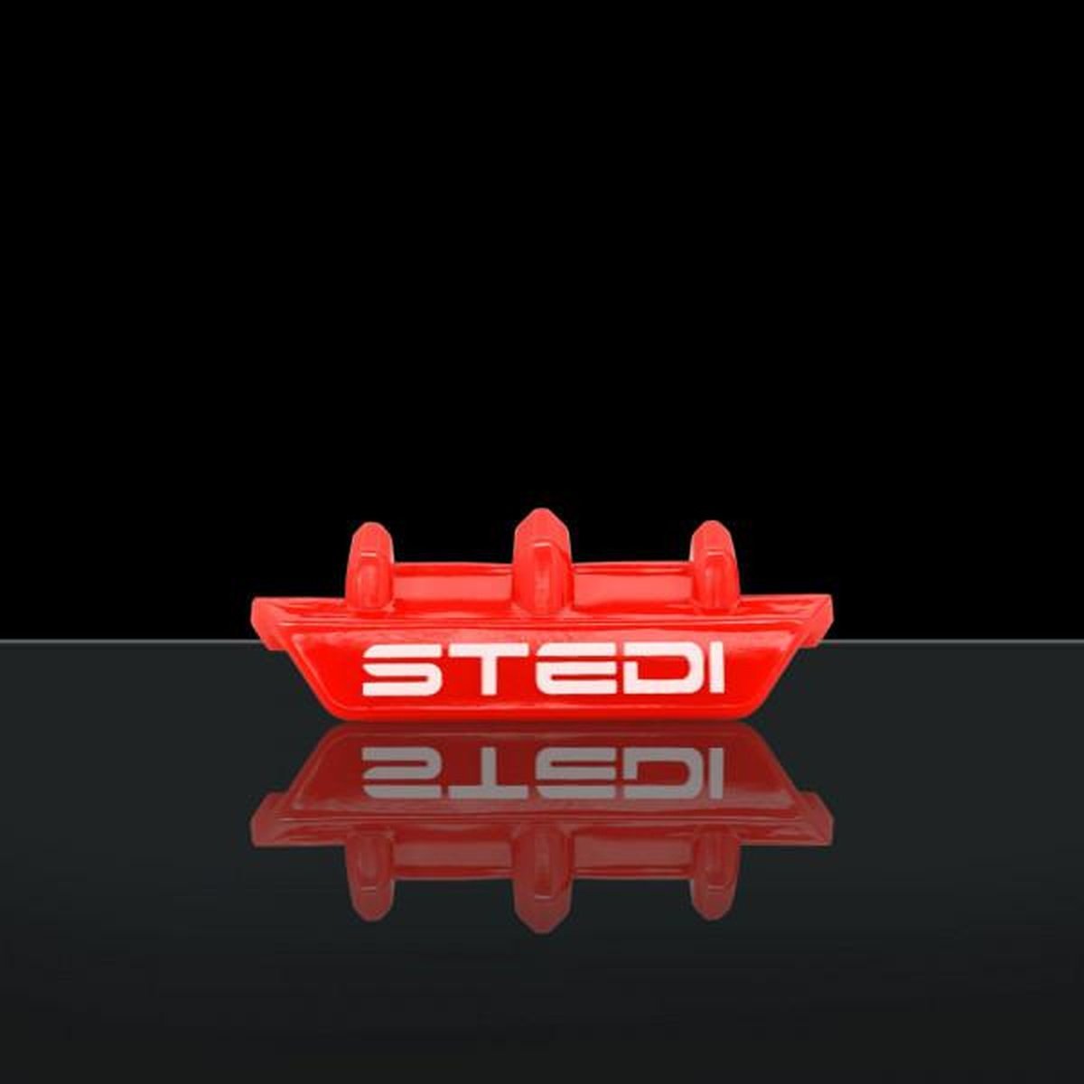 STEDI ST3303 Pro Colour Caps Pair Red PROCAPRED