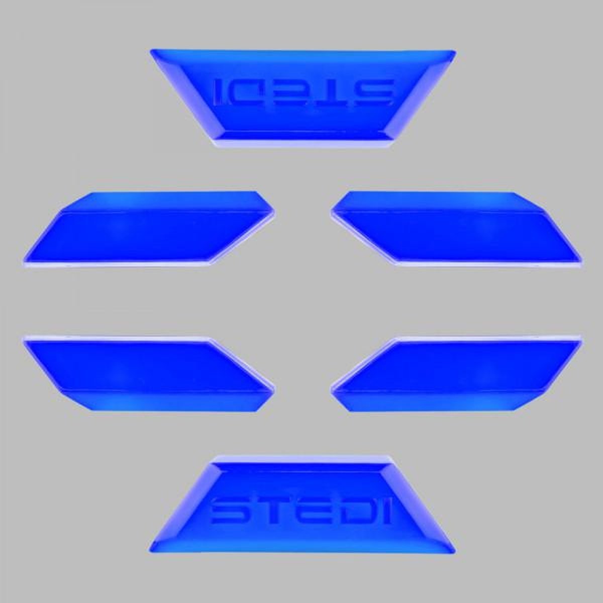 STEDI Quad Pro Optional Coloured Cap Kit Blue QUADPROCAPBLUE