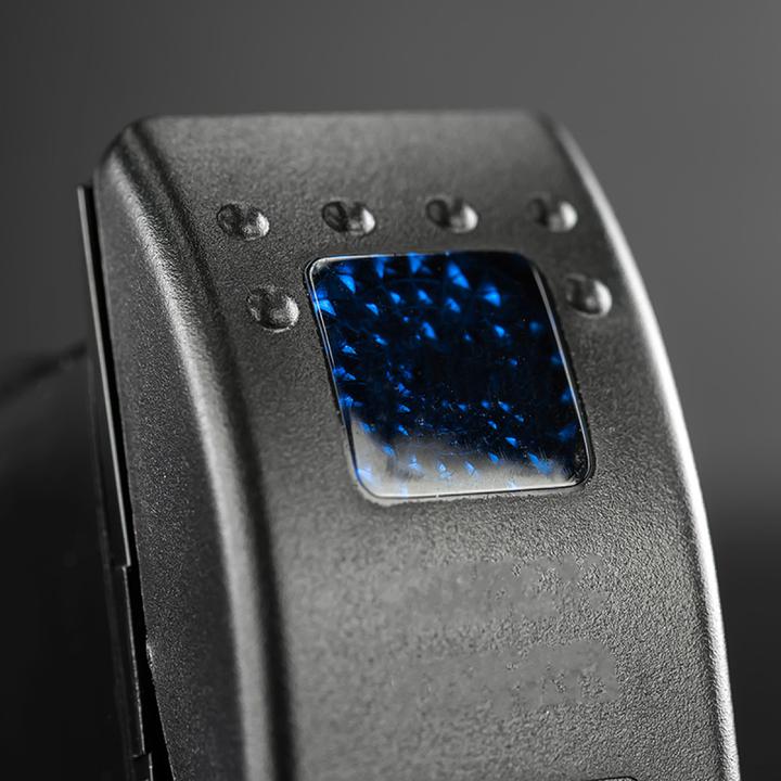 STEDI Rocker Switch For 4X4 Roof LED Light Bar Back Lit Blue