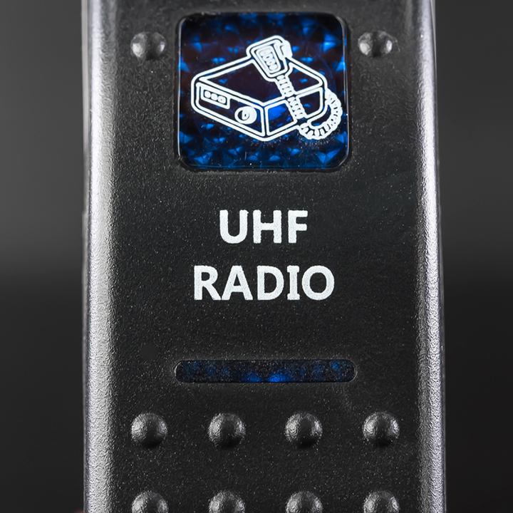 STEDI Rocker Switch Uhf Radio