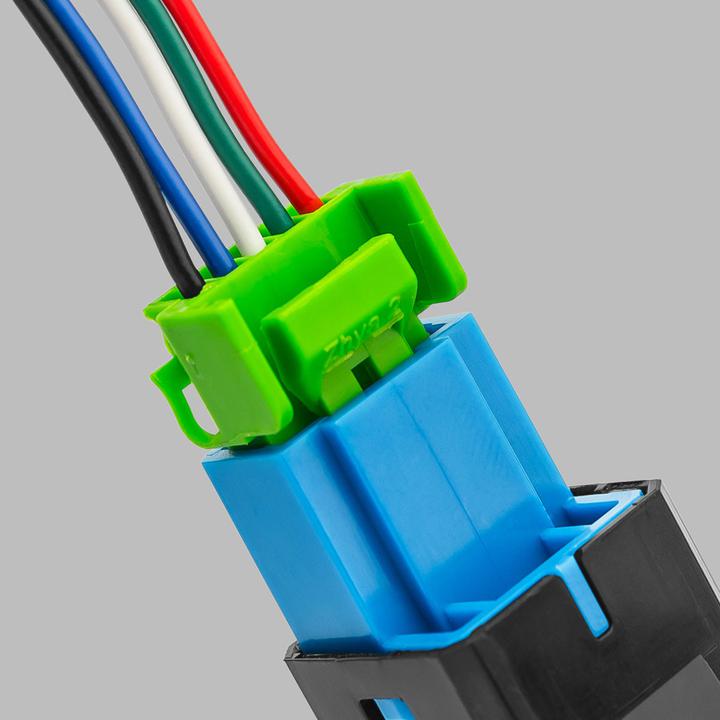 STEDI Square Type Push Switch Driving Lights Fits Toyota Landcruiser 70 Series  Prado SQUARETOYDRIVE SQUARETOYDRIVE