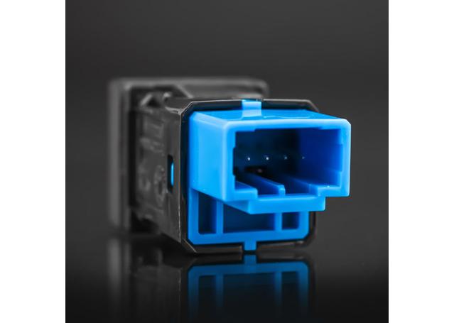 STEDI Square Type Push Switch Rear Diff Fits Toyota Landcruiser 70 Series  Prado