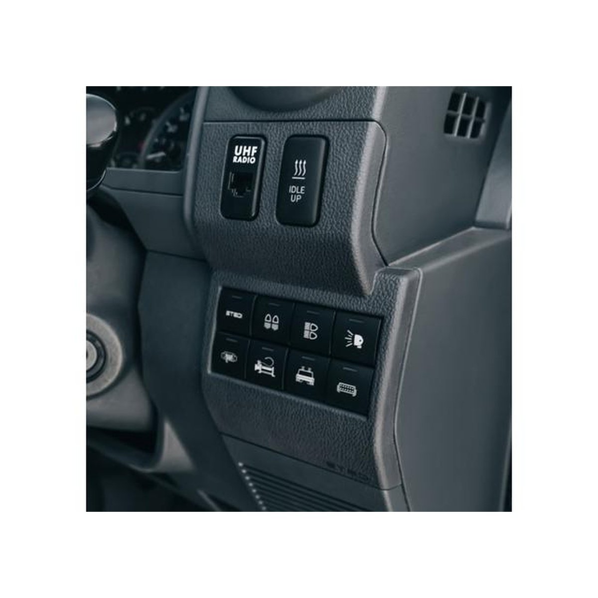 STEDI Square Type Push Switch Right Side Lights Fits Toyota Landcruiser 70 Series  Prado