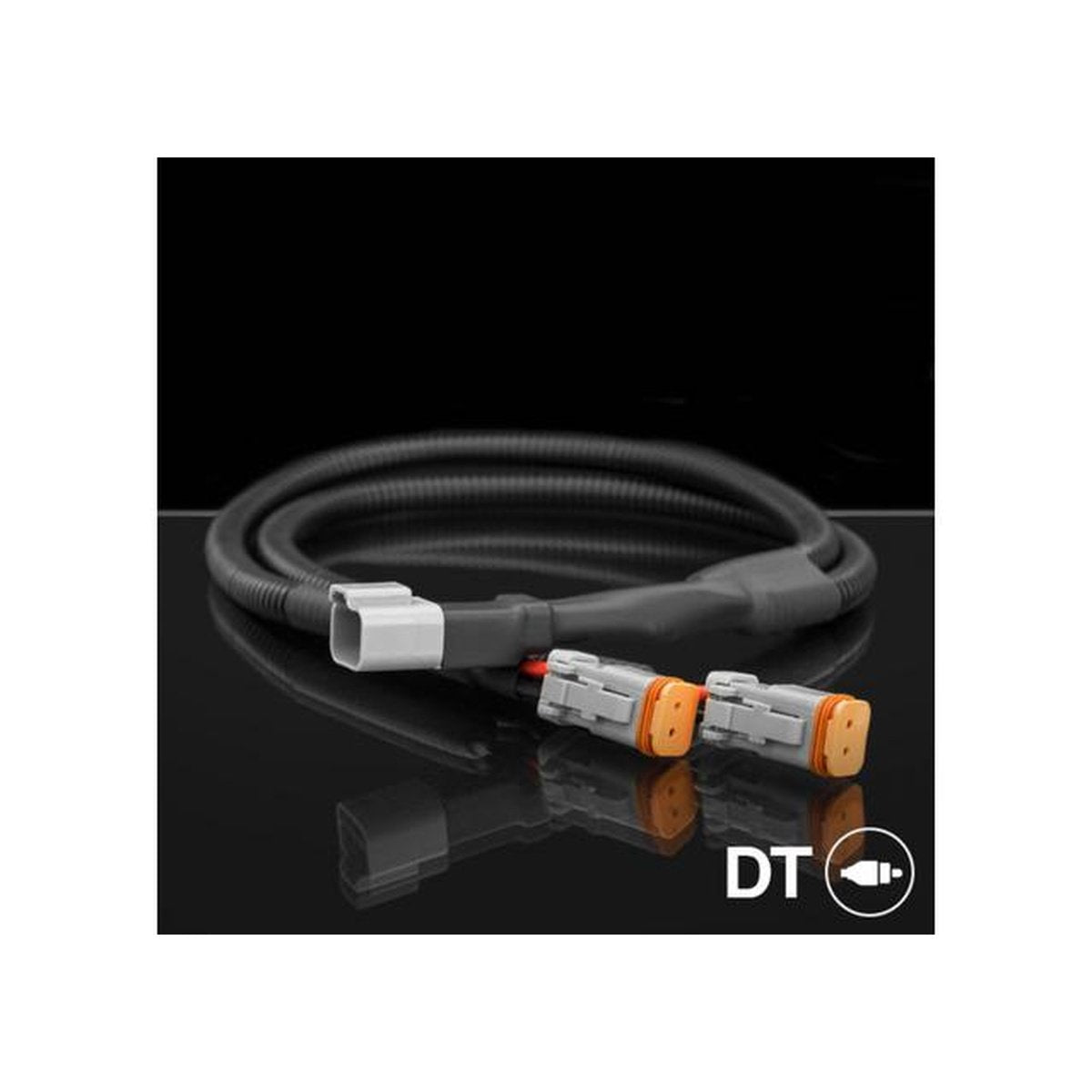 STEDI Deutsch Connector Joiner 2 To 1  Two Lights With One Wiring Harness WIR2TO1DT