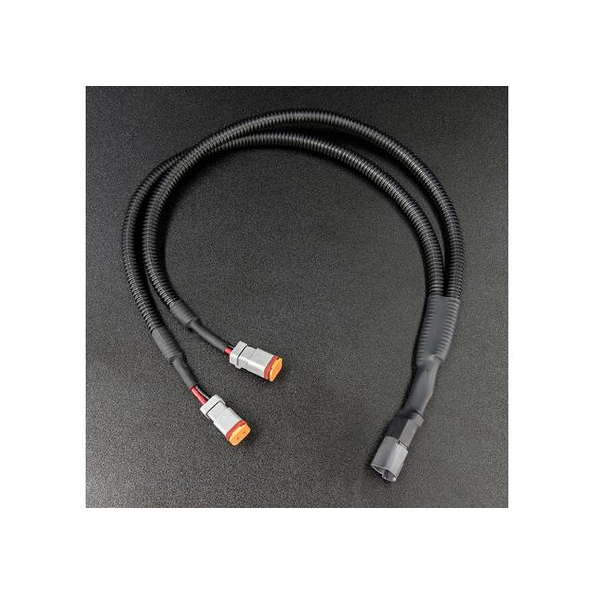 STEDI Deutsch Connector Joiner 2 To 1  Two Lights With One Wiring Harness WIR2TO1DT