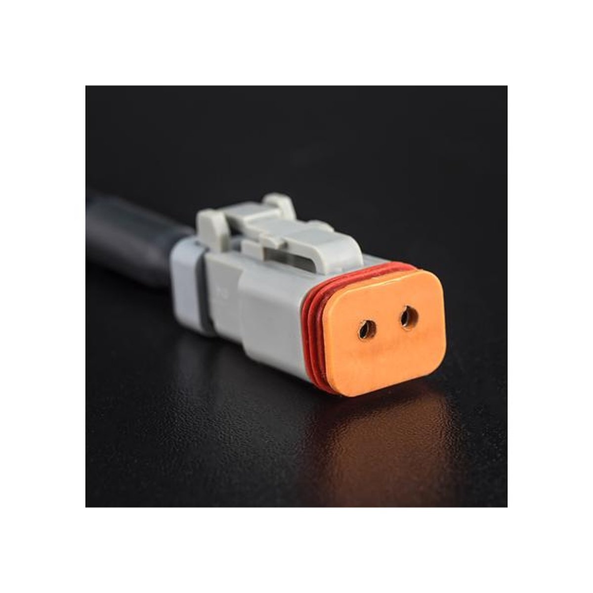 STEDI Deutsch Connector Joiner 2 To 1  Two Lights With One Wiring Harness WIR2TO1DT