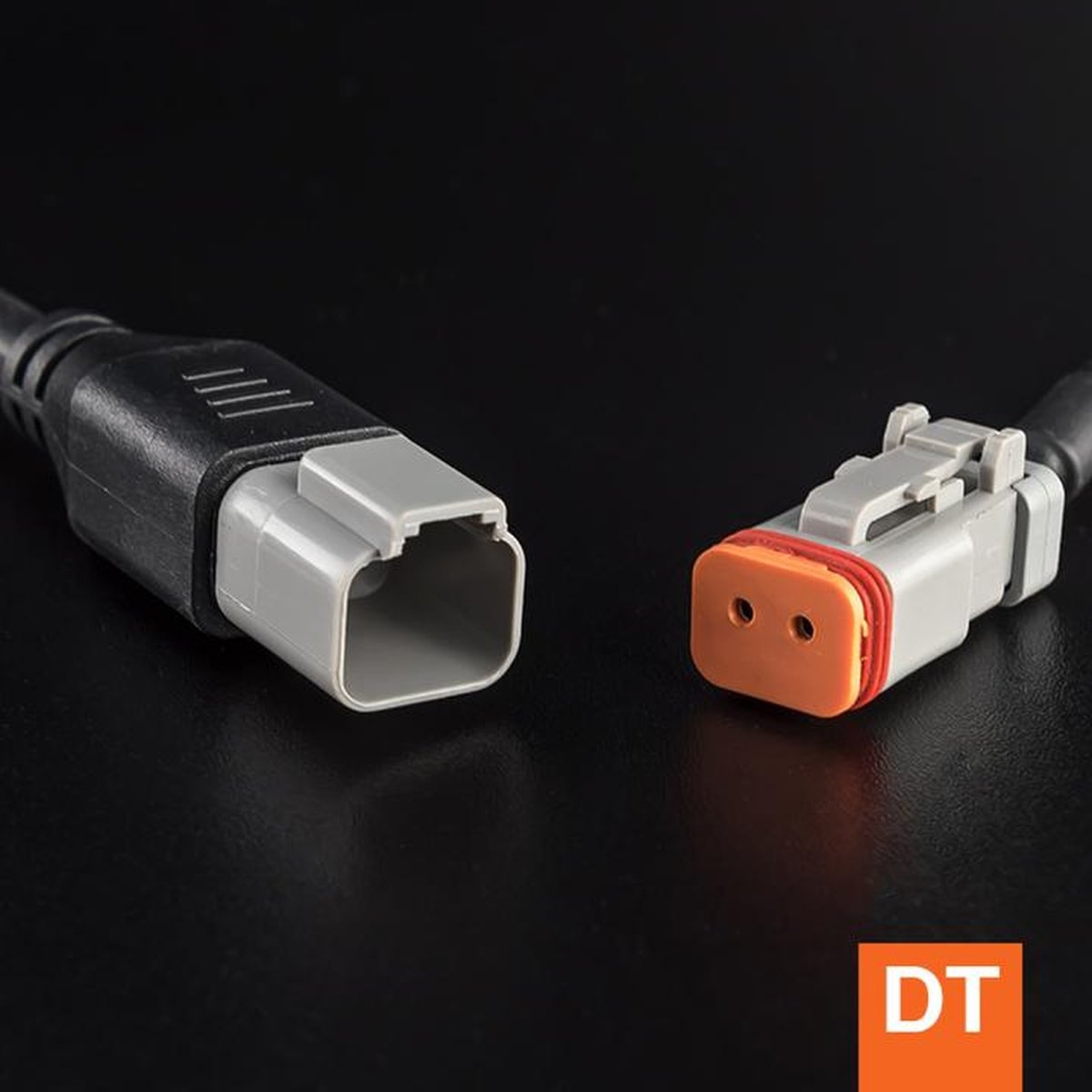 STEDI Wiring Extension Cable  Deutsch DT Connector Light Harness 15M WIREXTENSIONDT