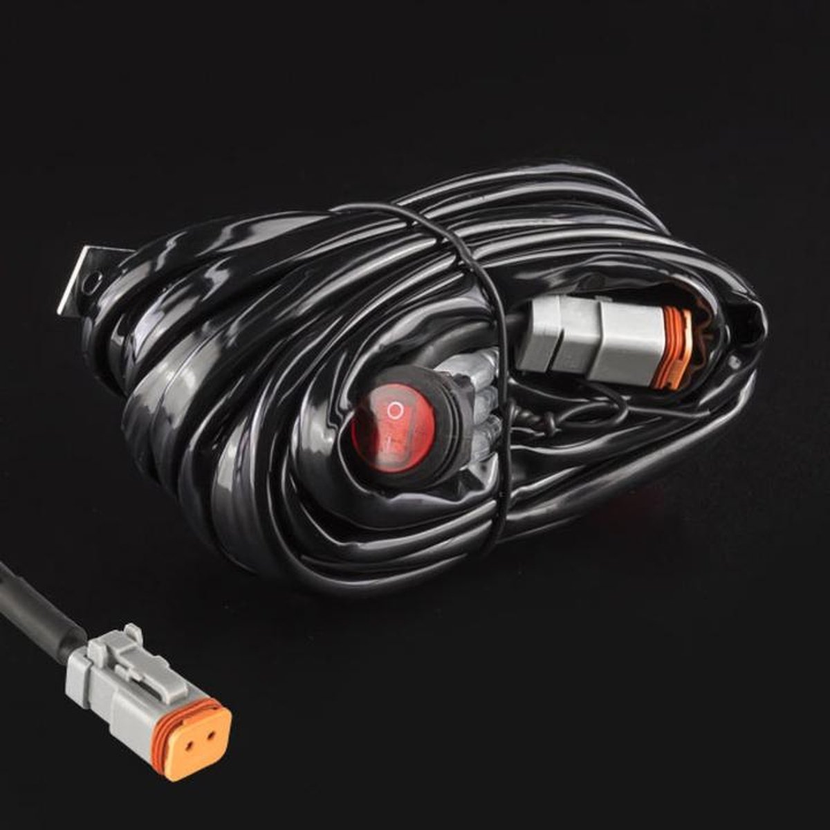 STEDI Wiring Kit  LED Light 12V 40A Switch Relay WIRLEDKIT