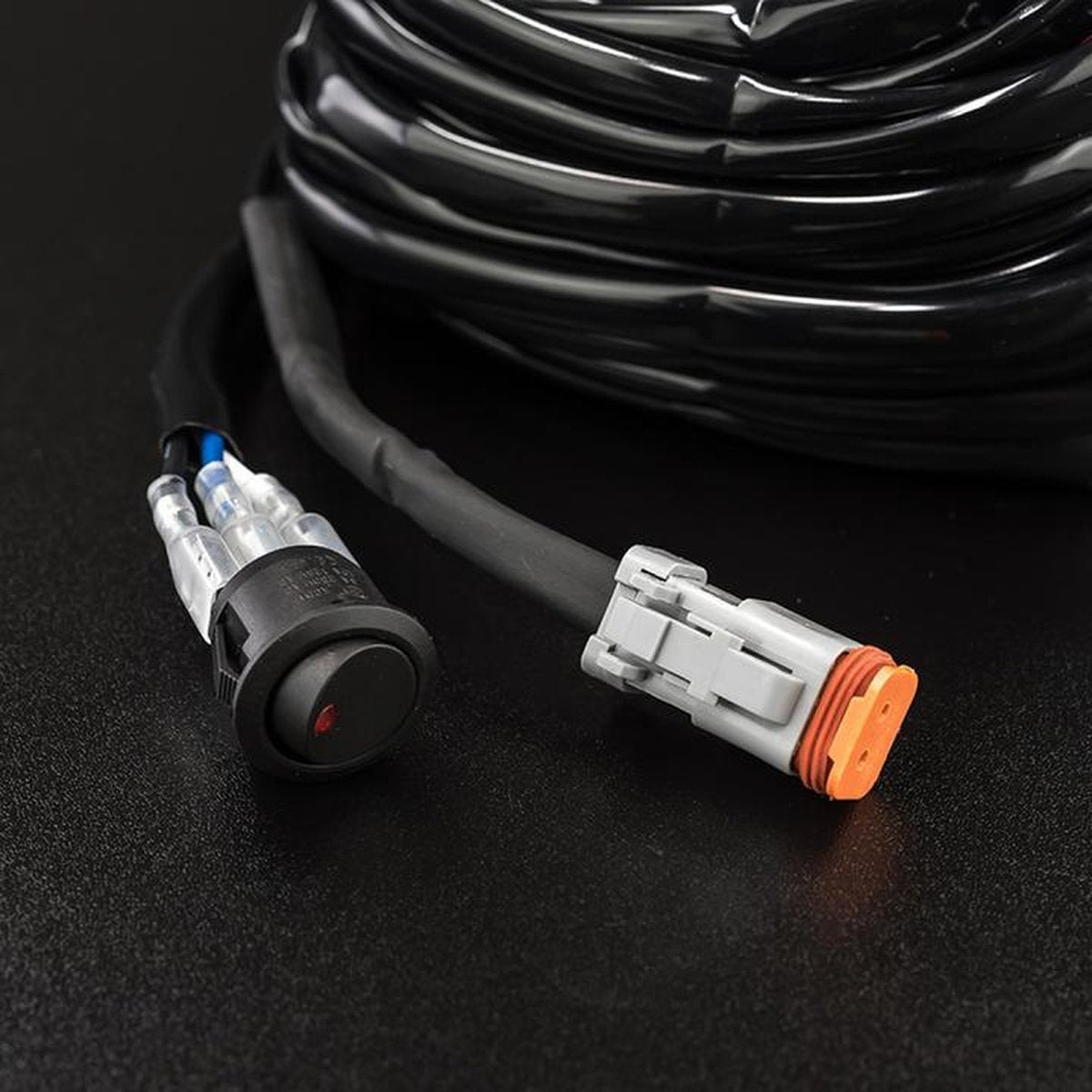 STEDI Wiring Kit  LED Light 12V 40A Switch Relay WIRLEDKIT