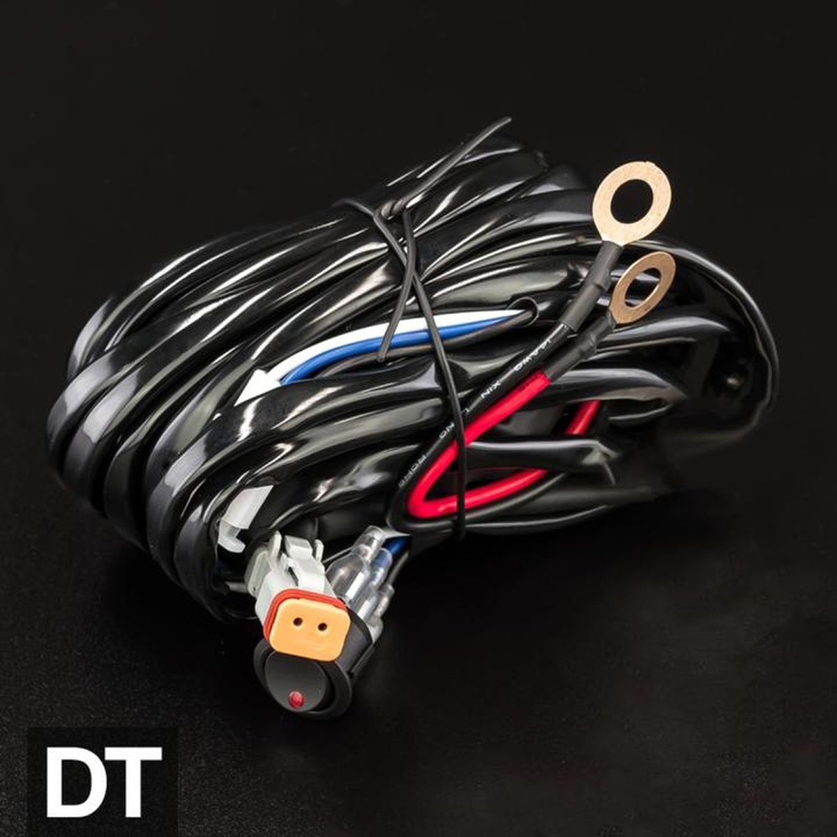 STEDI Wiring Kit  LED Light 12V 40A Switch Relay WIRLEDKIT