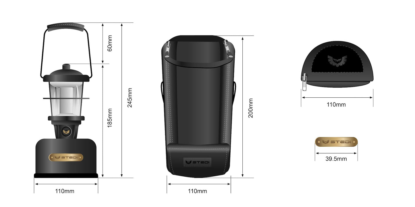 STEDI STELLAR LED Camping Lantern LANTERNSTELLAR