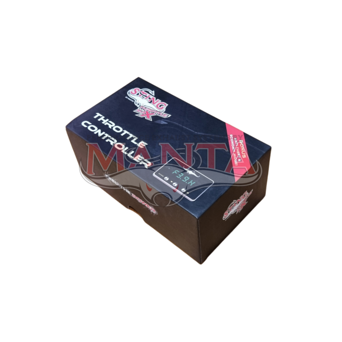 Manta STING Throttle MAX for RG Colorado, DT Ram, Y62 Patrol, JL Wranger, JT Gladiator, Navara D40 & NP300 Throttle Controller STM510