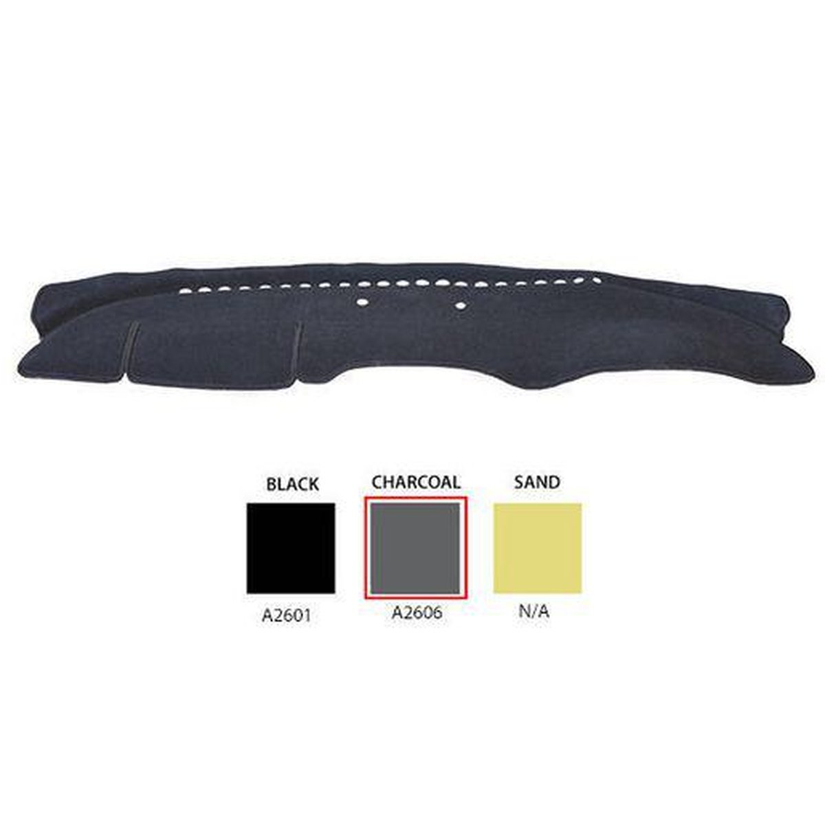 Sunland Dashmat Charcoal fits Kia Sorento UM MY15/MY 16 A2606
