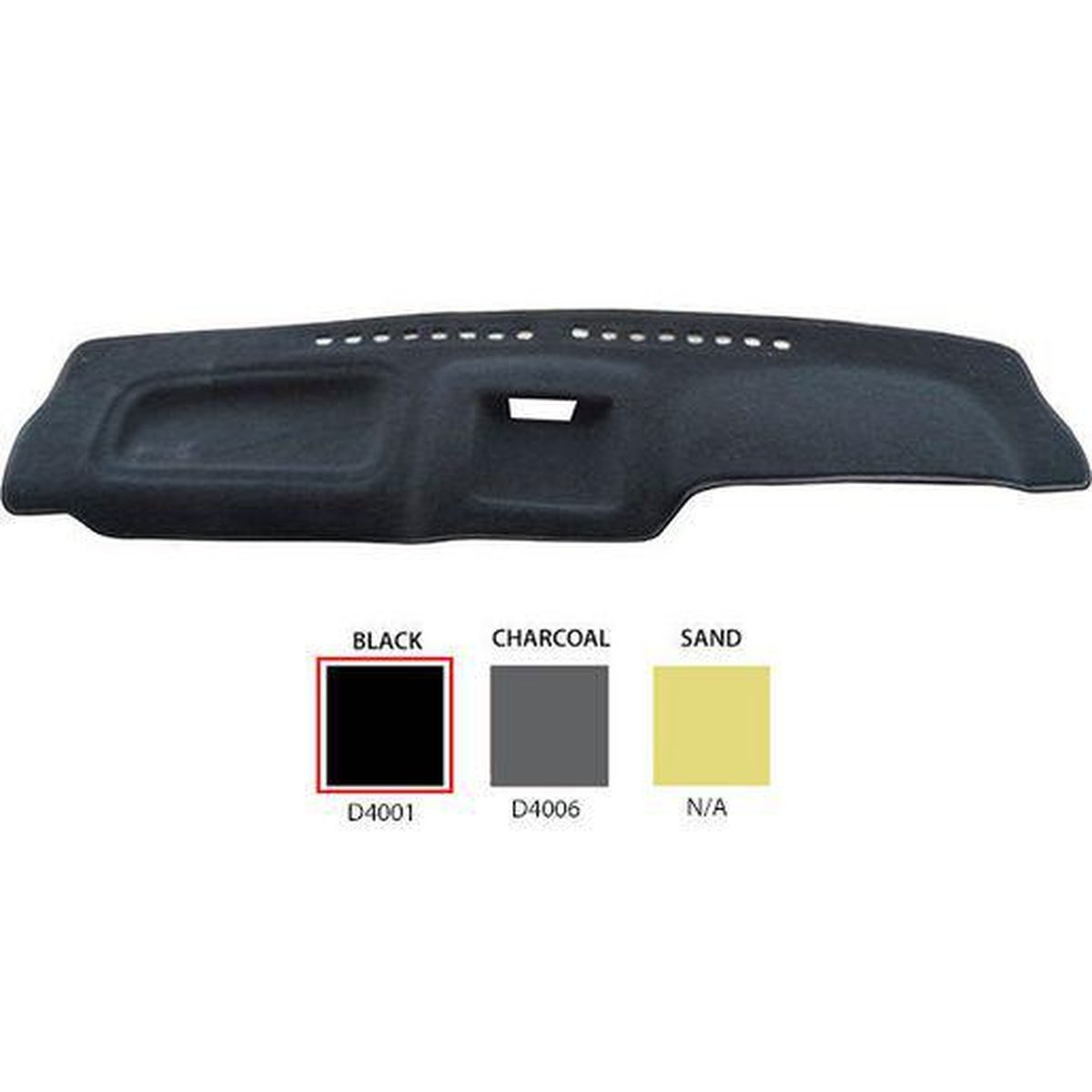Sunland Dashmat Black fits NISSAN PATHFINDER RX/ST D4001