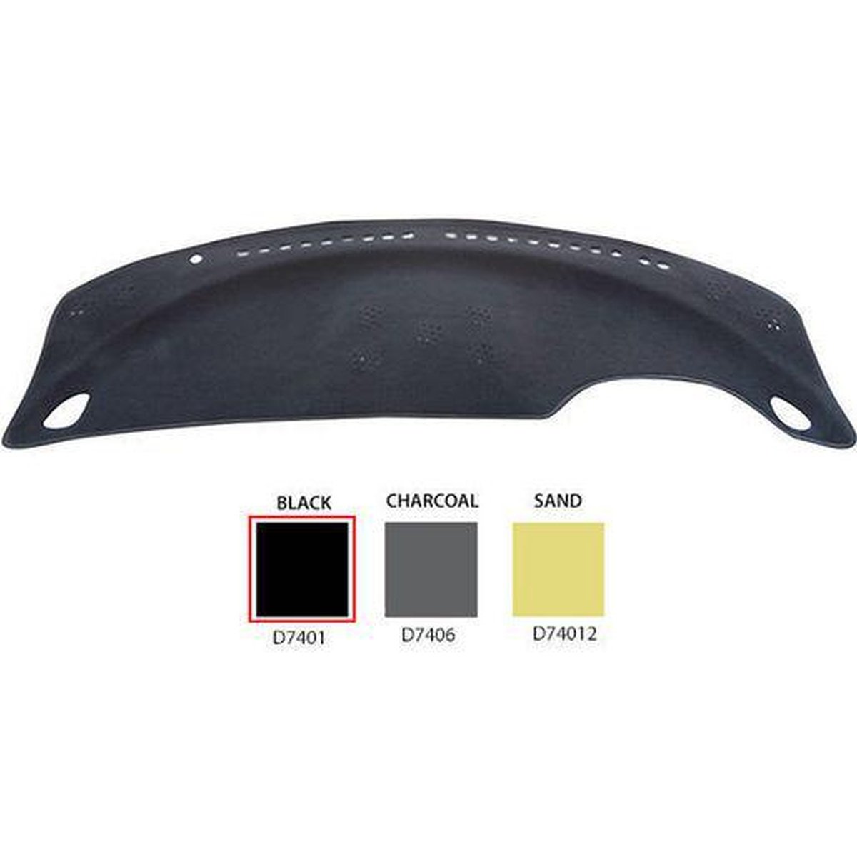 Sunland Dashmat Black fits NISSAN MURANO Z51 D7401