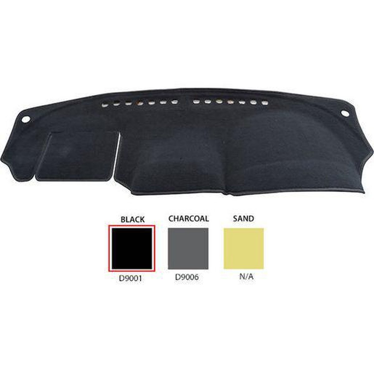 Sunland Dashmat Black fits NISSAN ALMERA N17 D9001