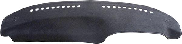 Sunland Dashmat fits MERCEDES BENZ 280SE (CHASSIS 126 - 12/80 to 2/92) - Black