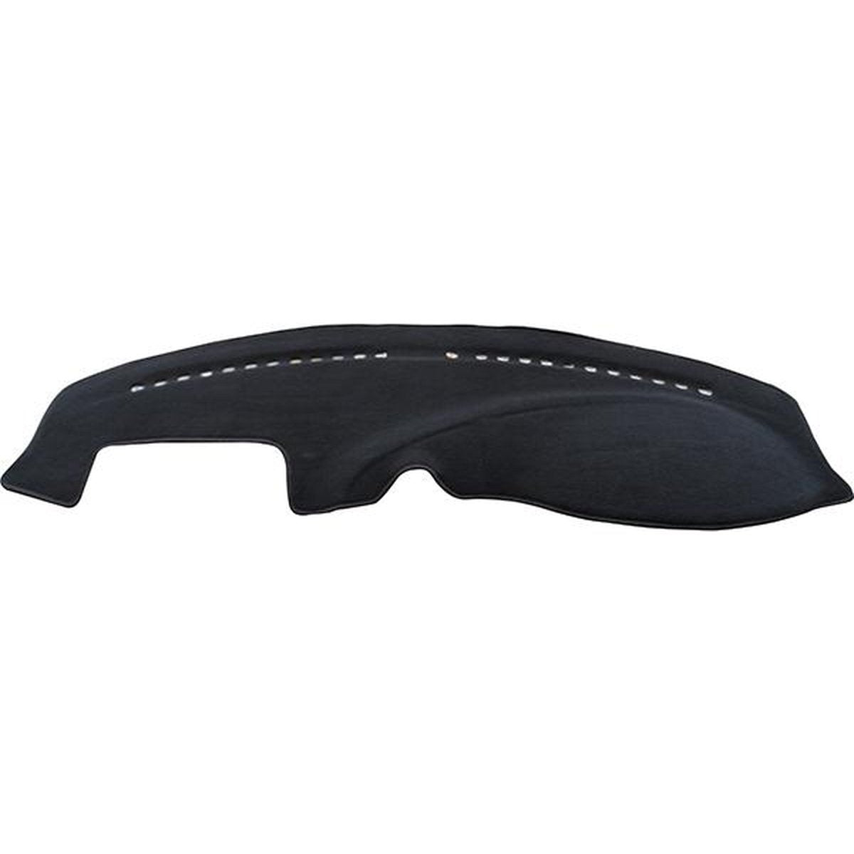 Sunland Dashmat fits FORD FALCON (BA/BF - 9/02 to 4/08) - Black W/ Clock