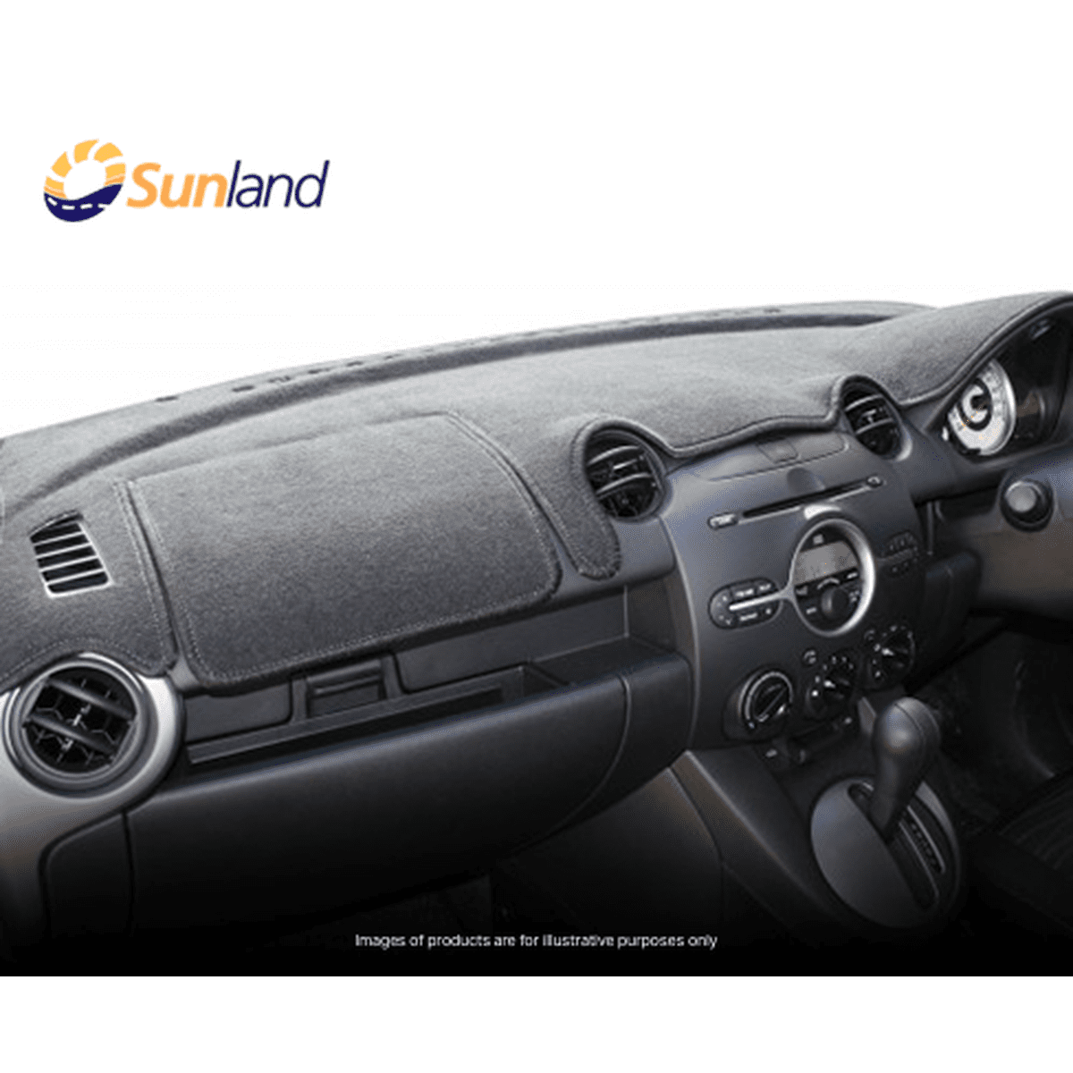Sunland Dashmat fits NISSAN NX COUPE (NX/NXR - 10/91 to 6/95) - Charcoal