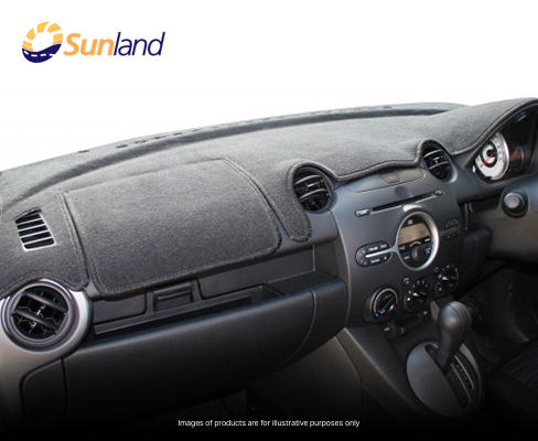 Sunland Dashmat fits HYUNDAI GRANDEUR (XG - 9/99 to 2/06) - Charcoal
