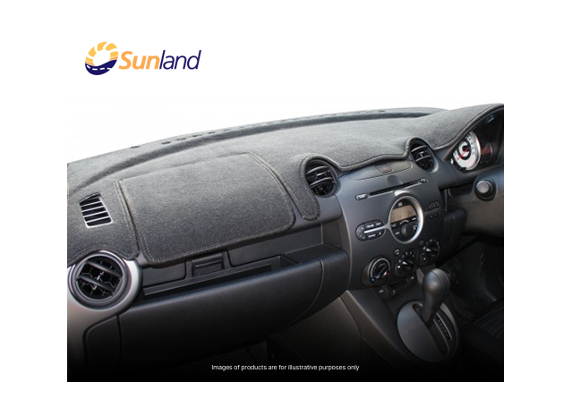 Sunland Dashmat fits HONDA ODYSSEY (2/97 to 2/00) - Charcoal