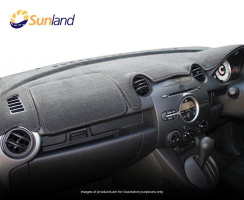 Sunland Dashmat fits TOYOTA RAV4 (02/2013-12/2018) - Black