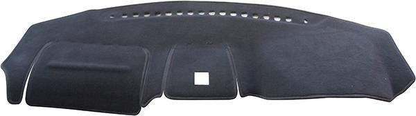Sunland Dashmat fits HYUNDAI SANTA FE (CM MY07 UPGRADE - 5/06 to 7/12) - Charcoal