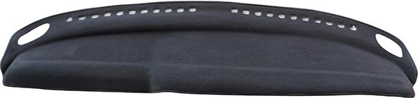 Sunland Dashmat fits MITSUBISHI TRITON (MK - 10/96 to 6/06) - Charcoal W/O Air Bag